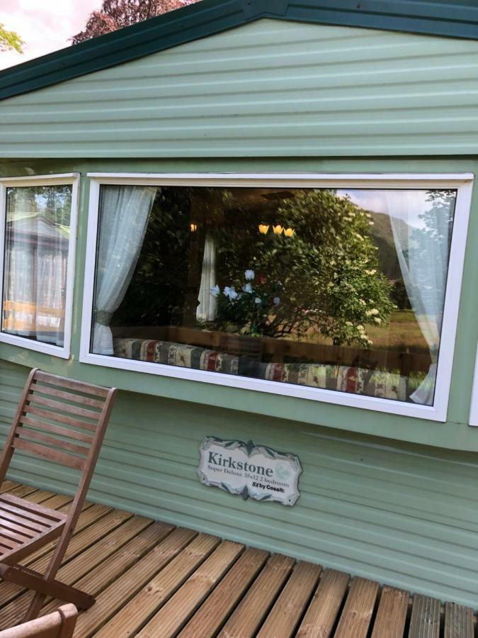 61 Glenfinart Caravan Park Dunoon Dış mekan fotoğraf