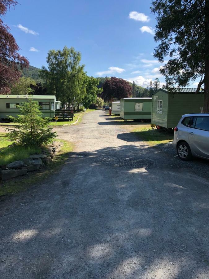 61 Glenfinart Caravan Park Dunoon Dış mekan fotoğraf