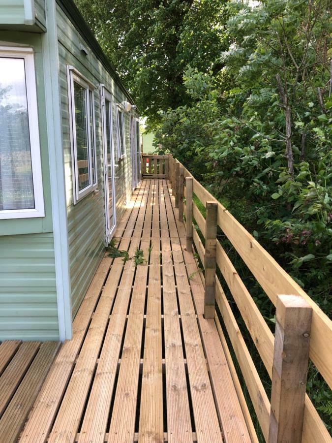 61 Glenfinart Caravan Park Dunoon Dış mekan fotoğraf