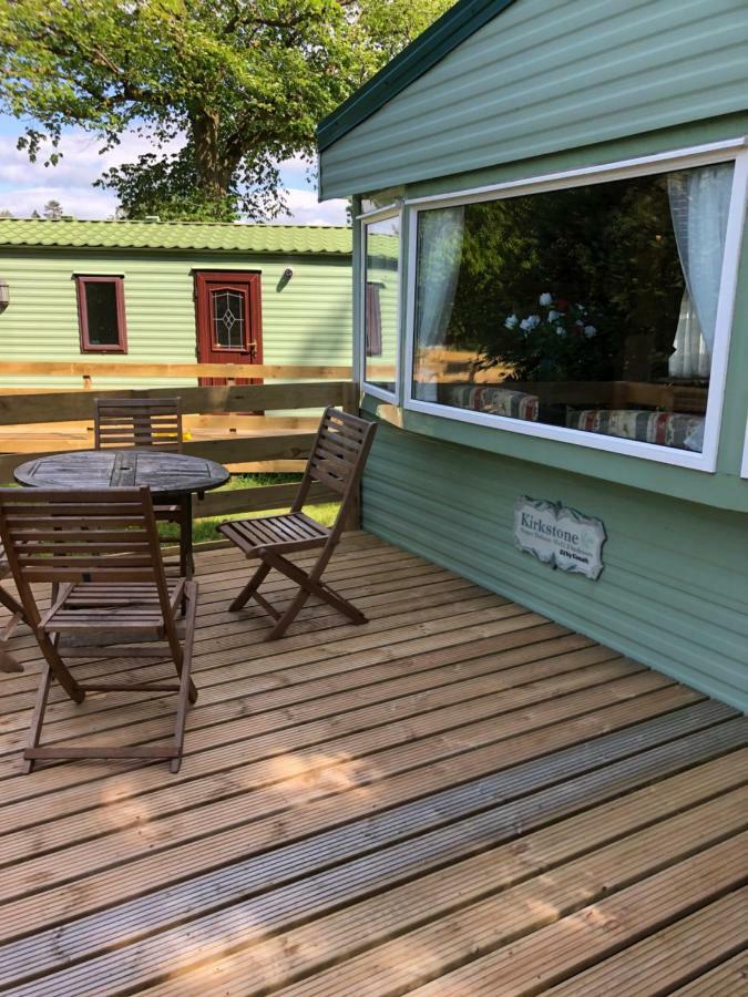 61 Glenfinart Caravan Park Dunoon Dış mekan fotoğraf