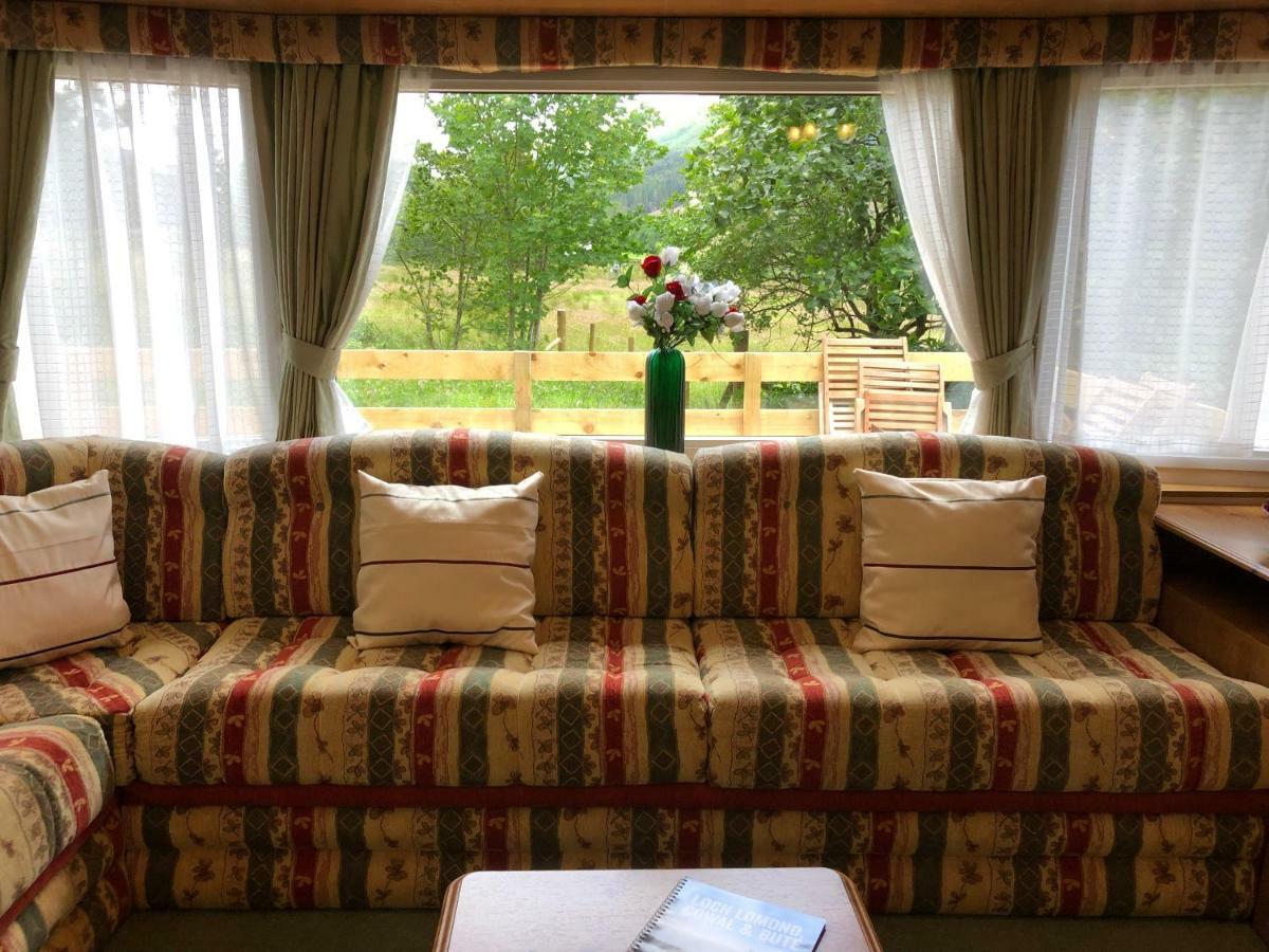 61 Glenfinart Caravan Park Dunoon Dış mekan fotoğraf