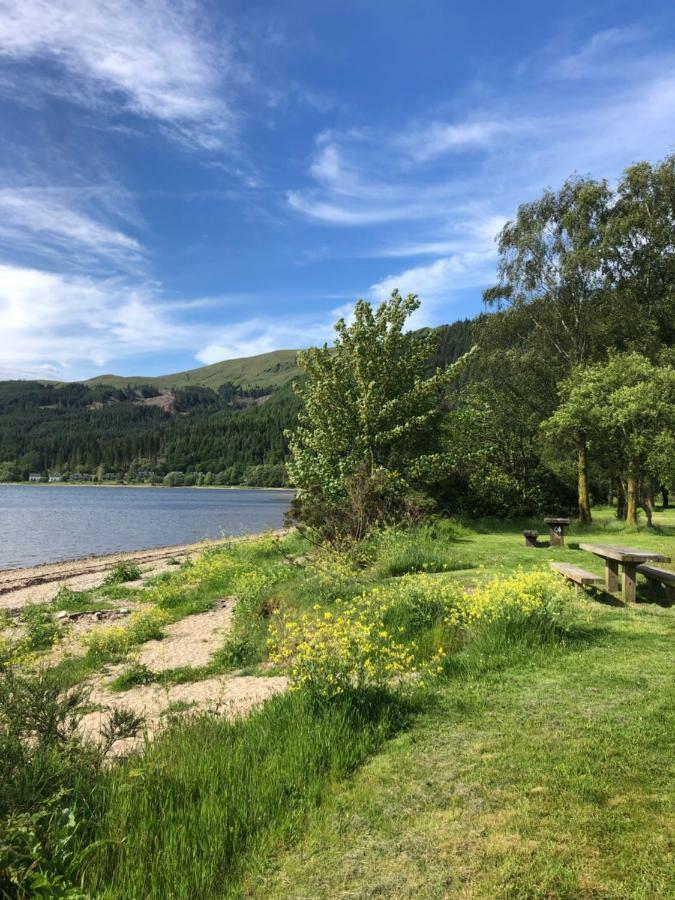 61 Glenfinart Caravan Park Dunoon Dış mekan fotoğraf